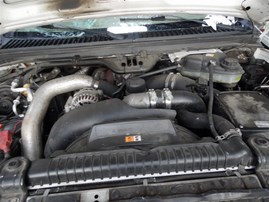 2006 Ford F-350 King Ranch White Crew Cab 6.0L AT 4WD #F23152